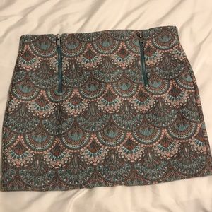 Zara mini skirt